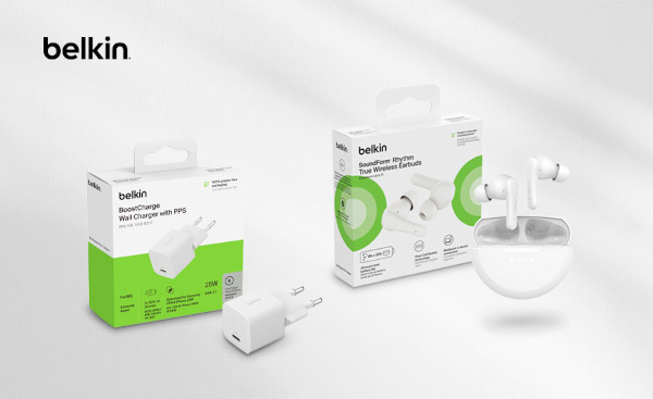 벨킨, 모바일 액세서리 제품 GS25 편의점 유통 개시 / 벨킨