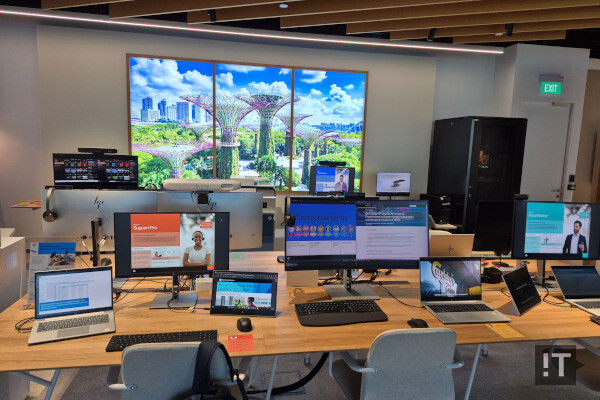 다양한 업무 스타일에 최적화된 장비 구성들이 제시됐다. / 권용만 기자