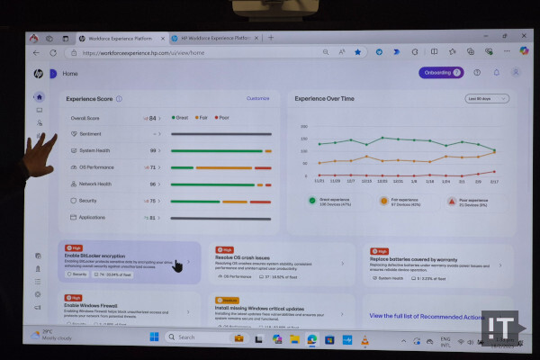 전사적 PC 자원 관리를 제공하는 ‘워크포스 익스피리언스 플랫폼’ / 권용만 기자
