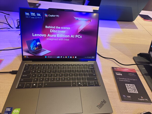 레노버 씽크패드 X9 14인치. / 이선율 기자