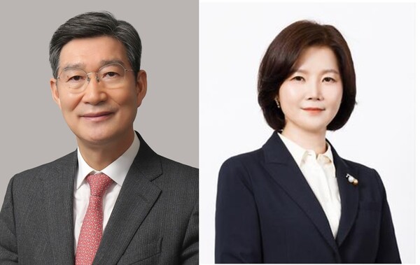 NH투자증권은 6일 정기 이사회에서 오광수(사진 왼쪽) 법무법인 대륙아주 대표변호사와 서은숙(사진 오른쪽) 상명대 경제금융학부 교수를 사외이사로 선임하는 안을 의결했다. / 법무법인 대륙아주, 상명대학교 홈페이지 캡처