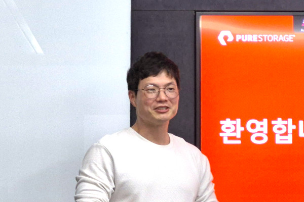 김영석 퓨어스토리지코리아 상무 / 권용만 기자