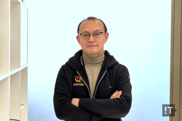 한국양자산업협회장을 맡고 있는 방승현 오리엔텀 대표 / 권용만 기자