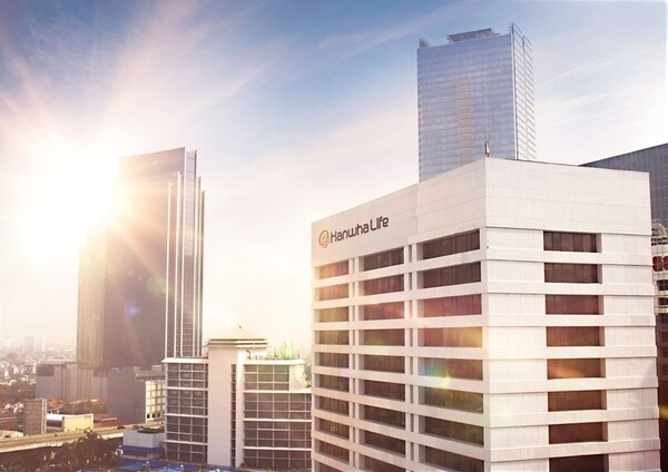 한화생명 인도네시아법인 본사 전경 / 한화생명 인도네시아법인