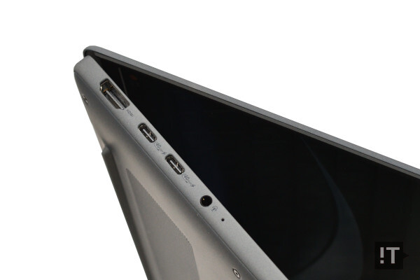 에이수스 ‘젠북 A14’의 좌측 포트 구성 / 권용만 기자