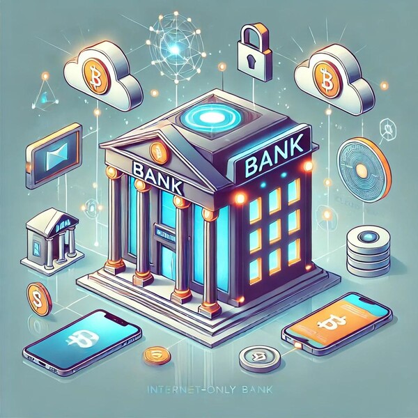 제4인터넷전문은행 예비인가 신청이 오는 25일~26일 이뤄진다. /DALLE