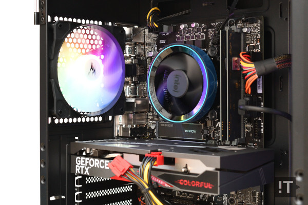 CPU와 GPU, NPU 모두에서 ‘AI PC’ 요건을 갖춘 ‘AI 게이밍 PC’ / 권용만 기자