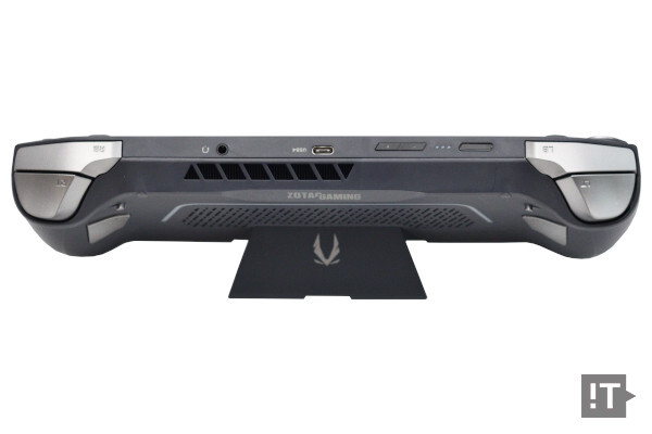 조텍 게이밍 존 제품 상단 모습 / 권용만 기자