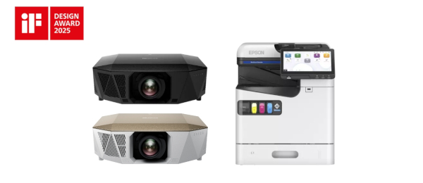 엡손, 프린터 및 프로젝터 5종 ‘iF 디자인 어워드 2025’ 수상 / 세이코엡손