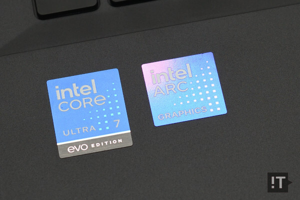 인텔 코어 울트라 7 프로세서를 탑재하고 ‘이보’ 인증까지 있다. / 권용만 기자