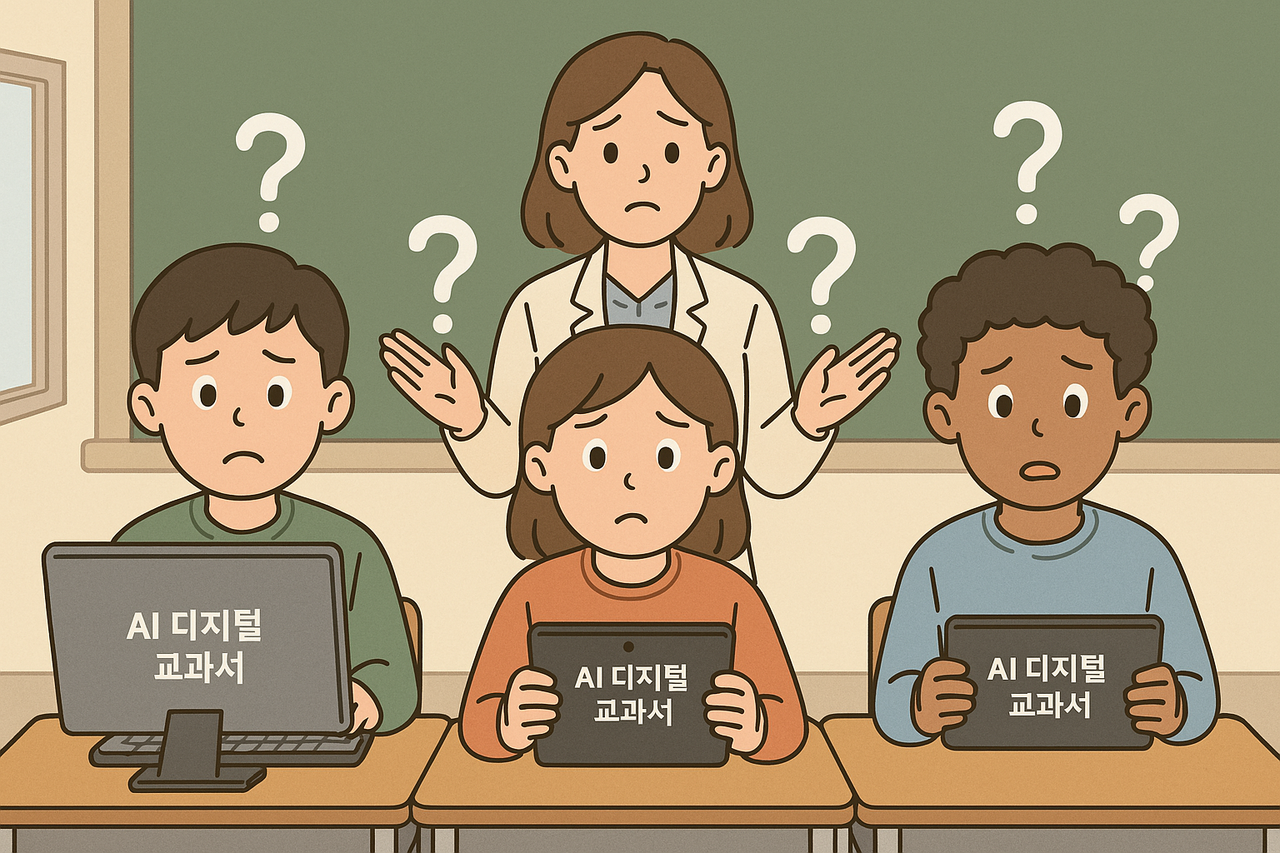 ‘인공지능 디지털 교과서(AIDT)’ 관련 이미지 / 챗GPT DALL·E