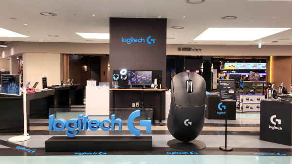 로지텍, ‘프로게이머와 함께하는 로지텍 G 팝업스토어’ 진행 / 로지텍