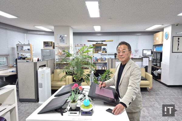 백봉철 엑스피펜 지사장 / 권용만 기자