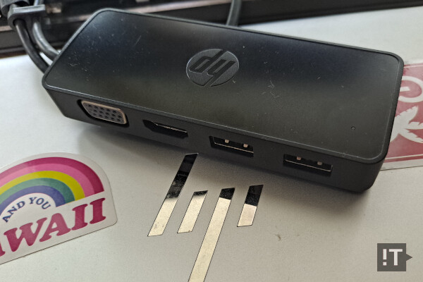 지금까지는 잘 썼던 HP의 ‘USB-C 트래블 허브 G2’는 쓰기 힘들게 됐다. / 권용만 기자