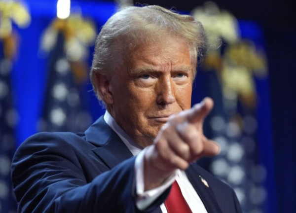 도널드 트럼프 미국 대통령. / 조선DB