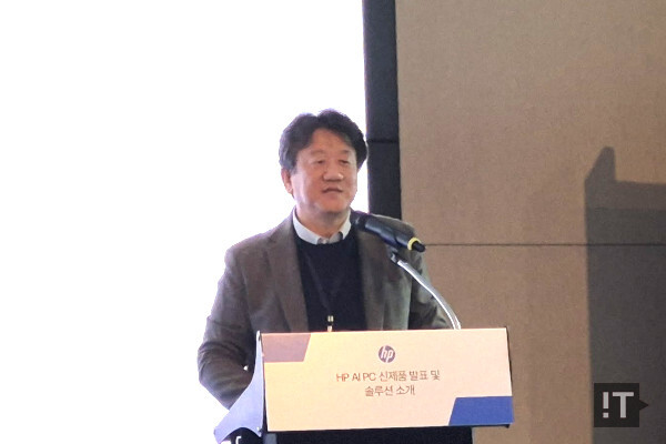 김대환 HP 코리아 대표 / 권용만 기자