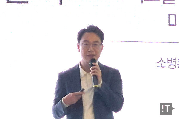 소병홍 HP 코리아 퍼스널 시스템 카테고리 전무 / 권용만 기자