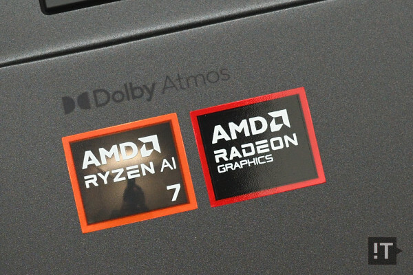 AMD 라이젠 AI 7 350 프로세서와 라데온 860M 그래픽을 탑재했다. / 권용만 기자