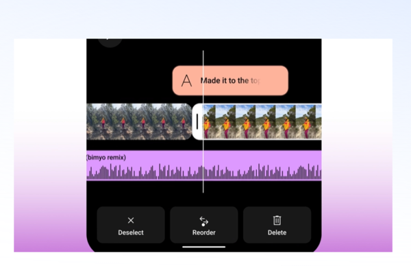 유튜브 쇼츠 편집 기능 이미지. / 유튜브 공식 블로그 갈무리