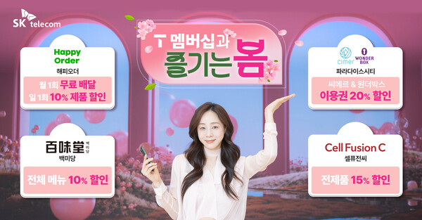 SK텔레콤 멤버십 이미지. / SK텔레콤