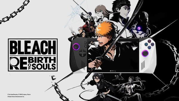 에이수스, ‘블리치 X 에이수스 ROG 엘라이’ 공개 / 에이수스