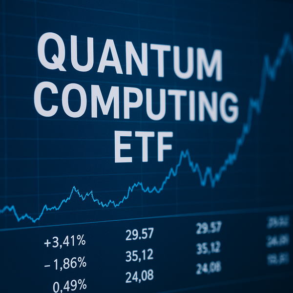 한국거래소에 따르면 최근 1개월간(3월 11일~4월 10일) 신한자산운용의 ‘SOL 미국양자컴퓨팅TOP10’은 한 달간 15.8% 올랐으나 나머지 4개 양자컴퓨팅 ETF는 4~5% 오르는 데 그쳤다. / 챗GPT로 제작한 사진