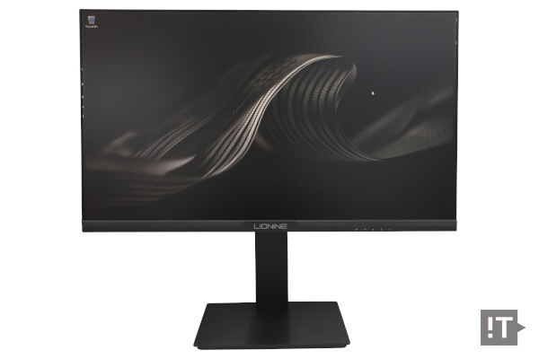 주연테크 리오나인 X25F-360 정면 화면 모습 / 권용만 기자