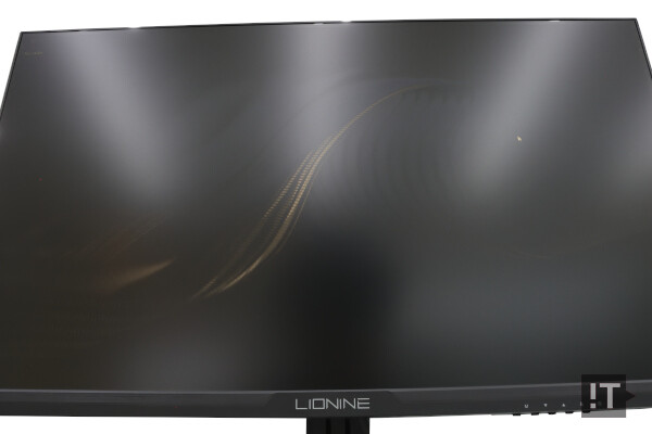 주연테크 리오나인 X25F-360 하단 화면 모습 / 권용만 기자