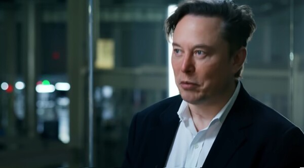 일론 머스크 테슬라 CEO. / 테드 유튜브 인터뷰 화면 갈무리