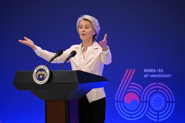 우르줄라 폰데어라이엔 EU 집행위원장 / 뉴스1