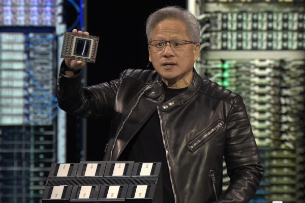 젠슨 황 엔비디아 CEO / 엔비디아 영상 갈무리