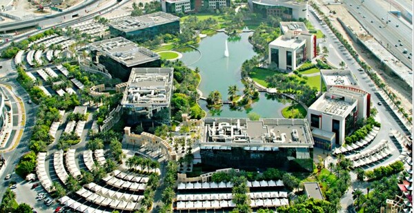 두바이 인터넷시티 전경. / 정보통신산업진흥원