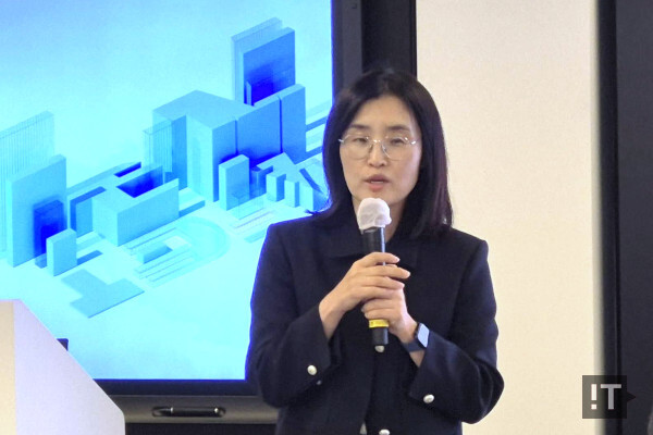 이지은 한국IBM 최고기술책임자(CTO) 전무 / 권용만 기자