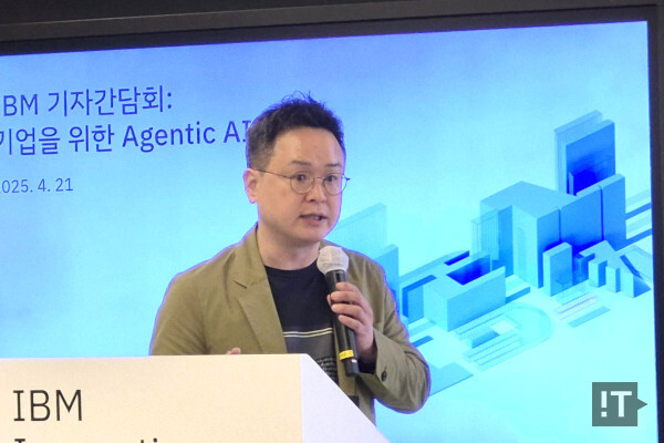 김지관 한국IBM 클라이언트 엔지니어링 총괄 상무 / 권용만 기자