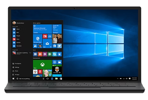 윈도우10 . / 마이크로소프트