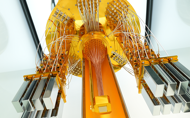 양자컴퓨터 이미지. / 후지쯔