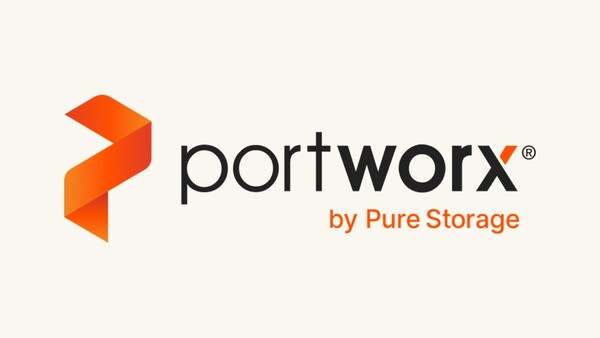 포트웍스 로고 / 퓨어스토리지