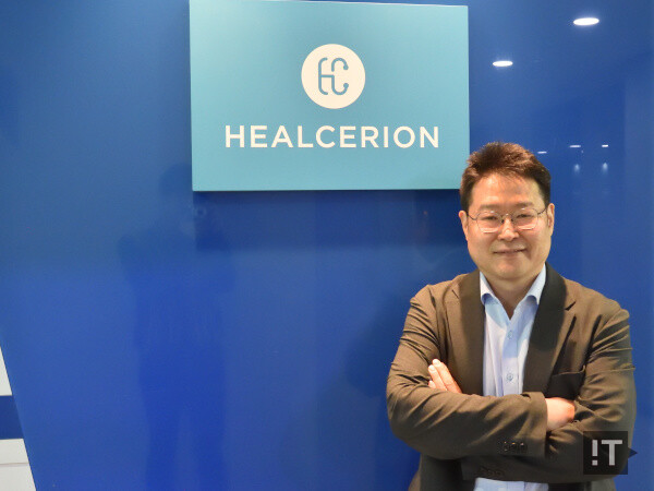 류정원 힐세리온 대표 / 권용만 기자