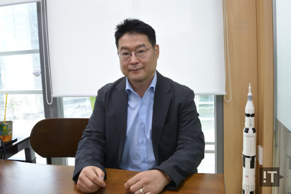 류정원 힐세리온 대표 / 권용만 기자