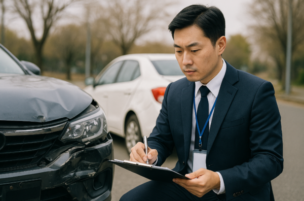 자동차보험 손해율이 치솟자 손해보험사들의 자회사 실적도 떨어진 것으로 나타났다 / DALL-E