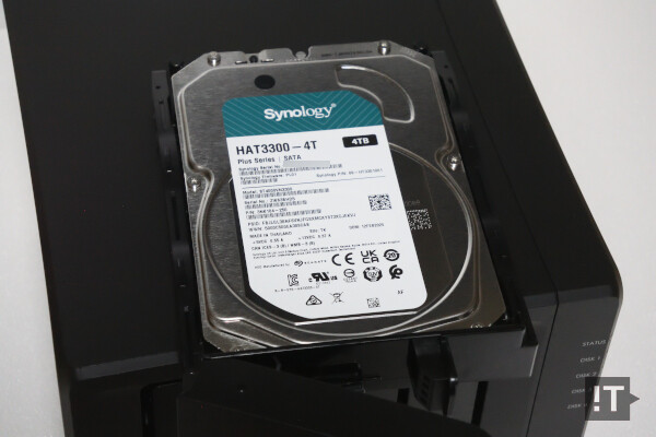 시놀로지의 전용 드라이브는 기존 제조사들로부터 공급받고 있다. / 권용만 기자
