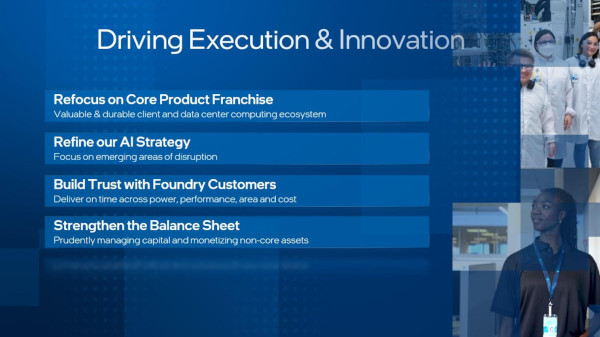 립부 탄 CEO가 제시한 인텔 체질개선 계획 주요 내용 / 인텔