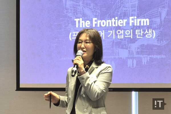 오성미 한국마이크로소프트 모던 워크 비즈니스 총괄 팀장 / 권용만 기자