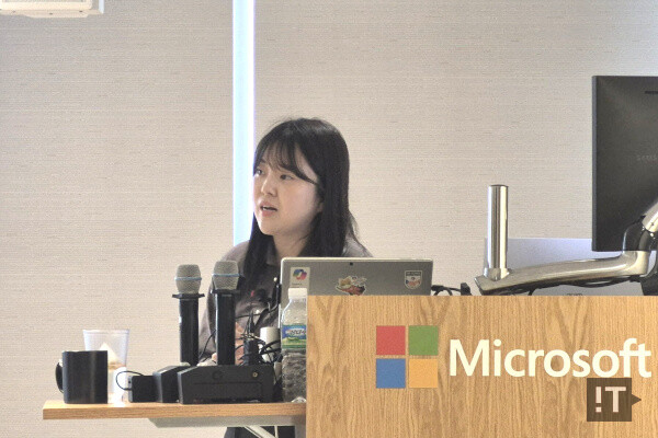 김현지 한국마이크로소프트 모던 워크 GTM 매니저 / 권용만 기자