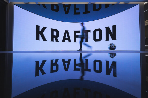 크래프톤 로고. / 크래프톤