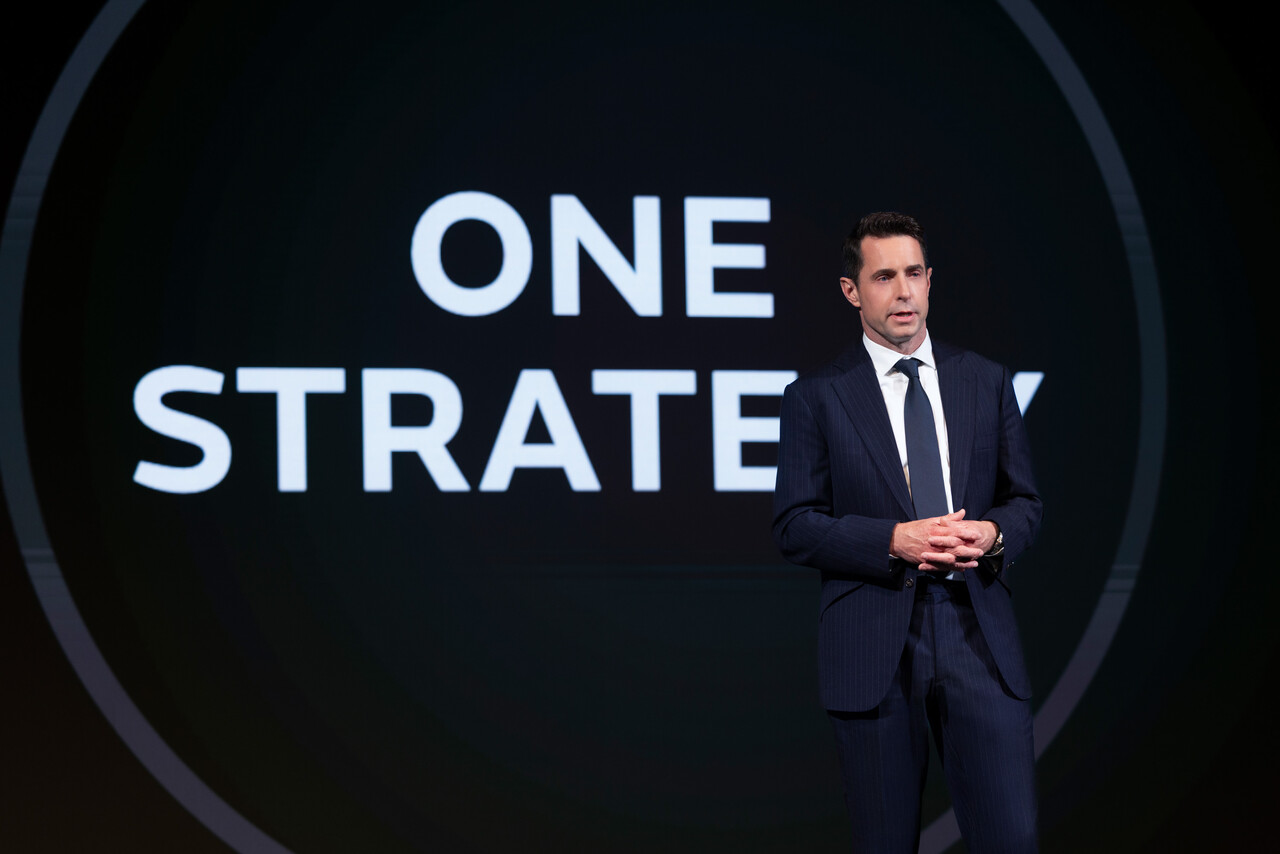 로빈 콜건 재규어랜드로버 코리아 대표. / 재규어랜드로버 코리아