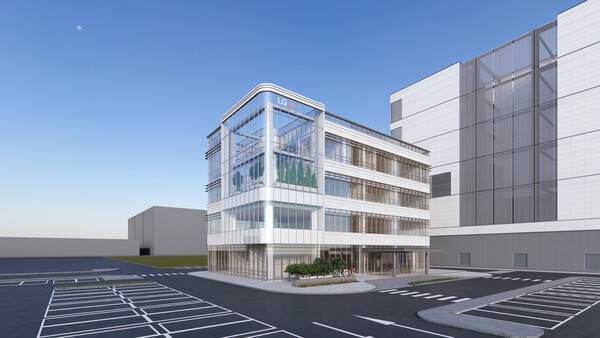 LG유플러스 파주 인공지능 데이터센터 조감도. / 파주시