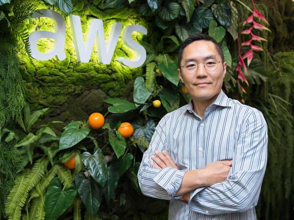 지용호 AWS코리아 마케팅 총괄  / AWS