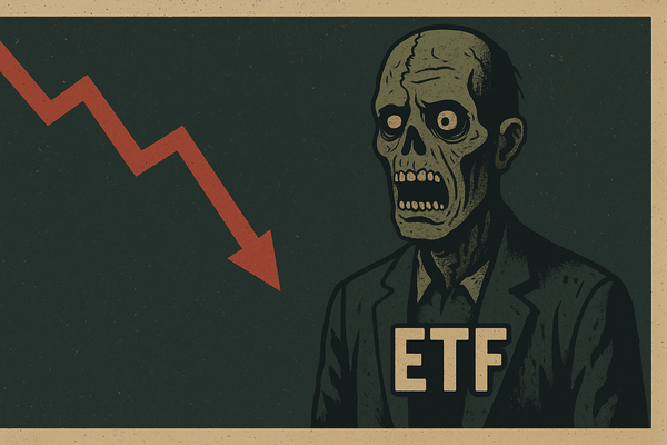 9일 한국예탁결제원에 따르면 8일 기준 유가증권시장에 상장한 상장지수펀드(ETF) 973개 종목 중 순자산총액이 50억원 미만인 ETF는 총 70개로 집계됐다. / DALL-E