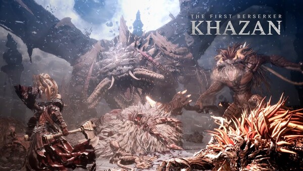 넥슨이 자회사 네오플이 개발한 하드코어 액션 RPG 신작 ‘퍼스트 버서커: 카잔’(이하 ‘카잔’)에 무료 보스 챌린지 콘텐츠 ‘극한의 도전’을 업데이트했다. / 넥슨